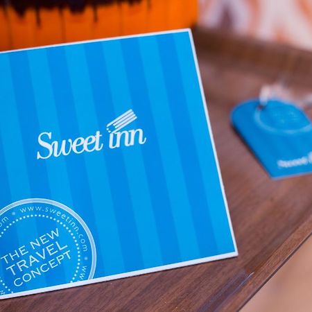 Sweet Inn - Smats Street Jerusalém Exterior foto