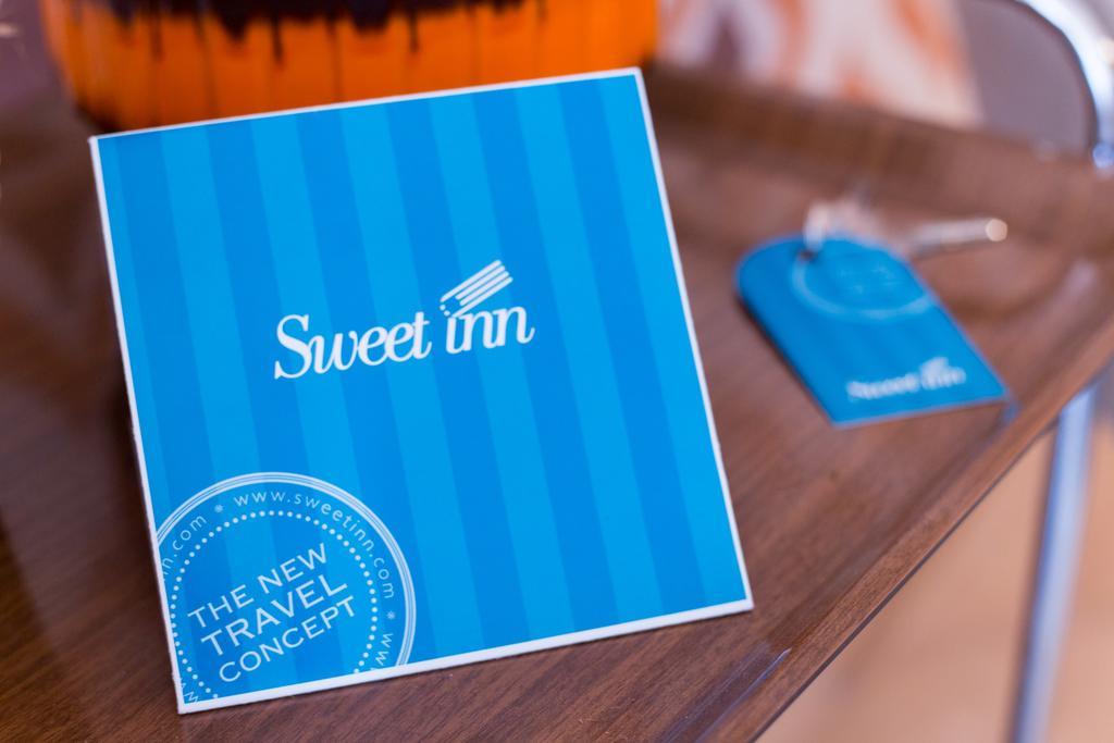 Sweet Inn - Smats Street Jerusalém Exterior foto